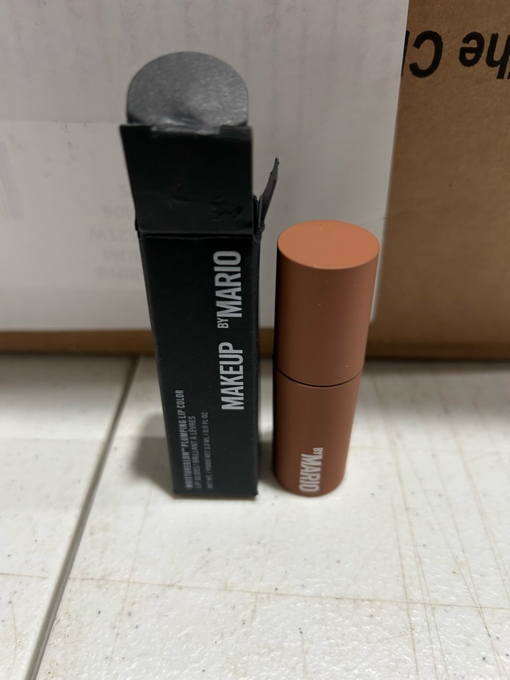 Caramel Makeup by Mario Lip Gloss Box - Black
